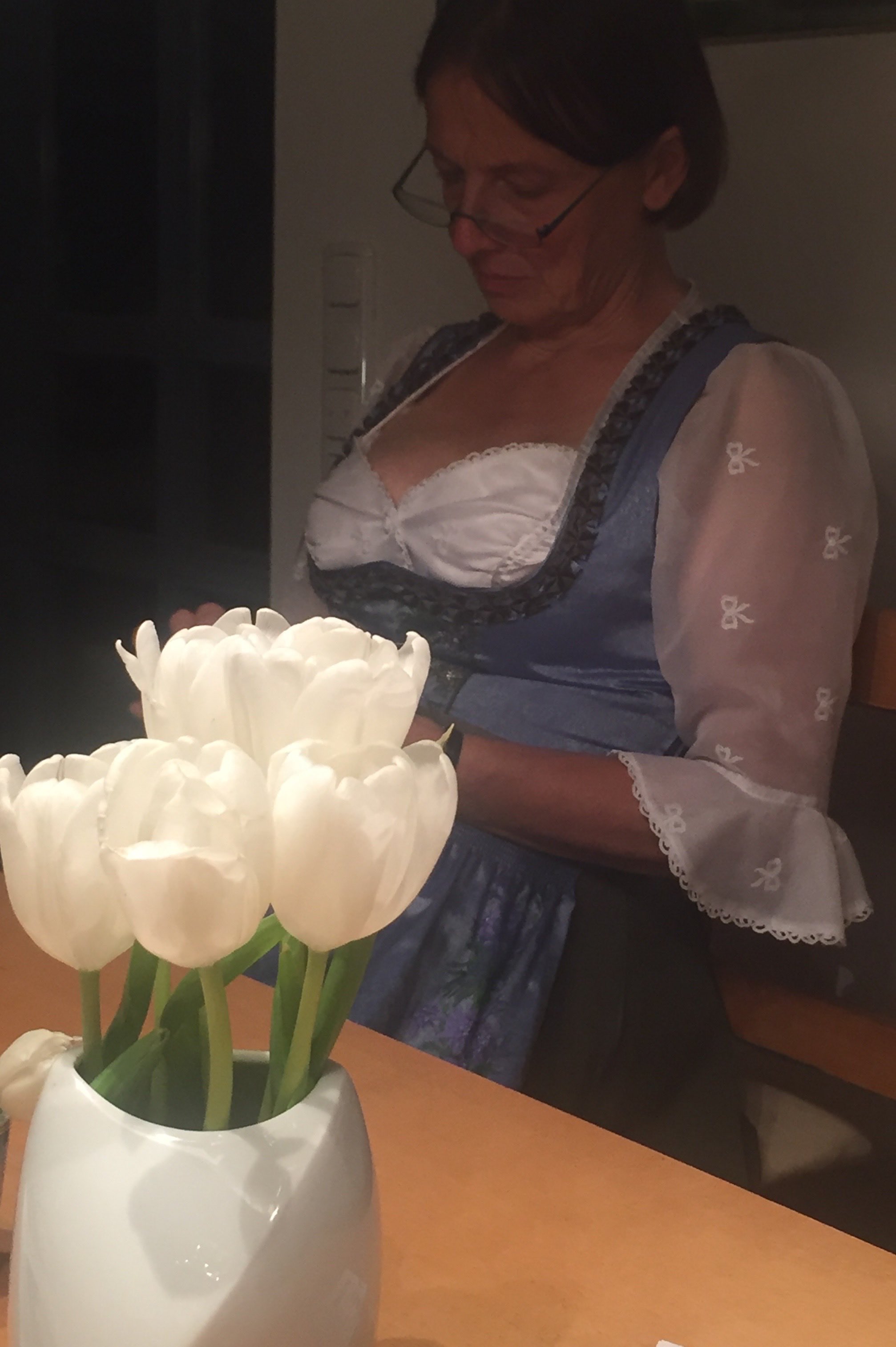 evangelisches Pfarrhaus (vorne: Mei&szlig;ner Rundung, integriert)