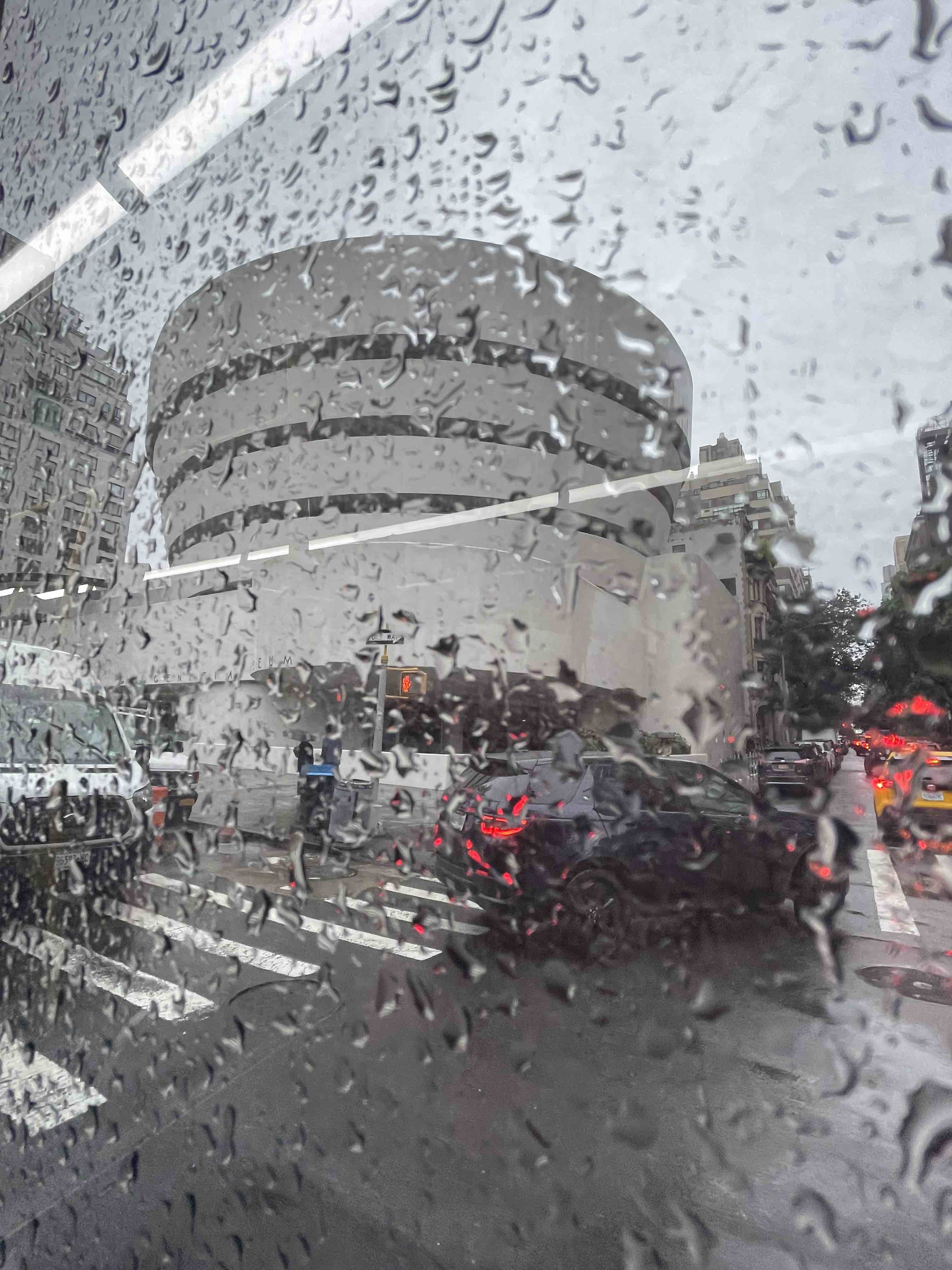 Museum Guggenheim NYC an der 5th avenue -