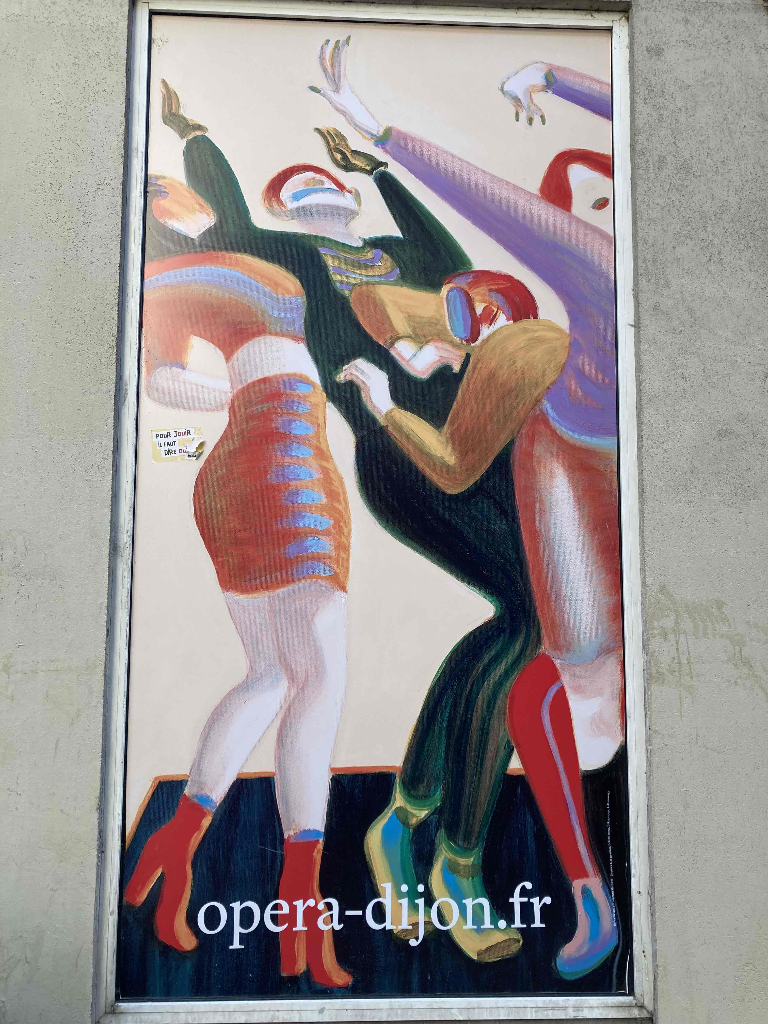 Die Oper Dijon inspiriert.