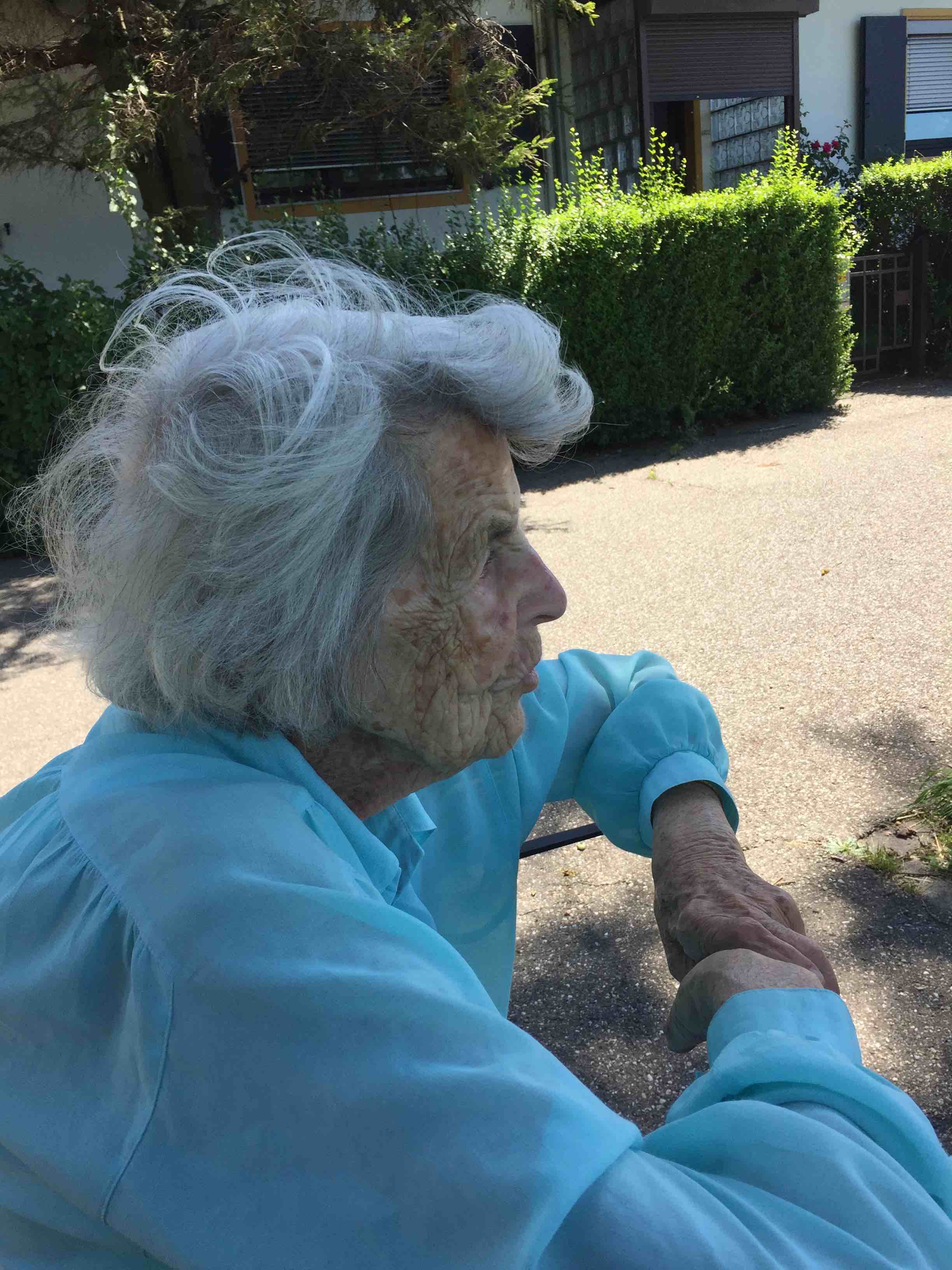 (Aus)Sicht am Rheinhafen