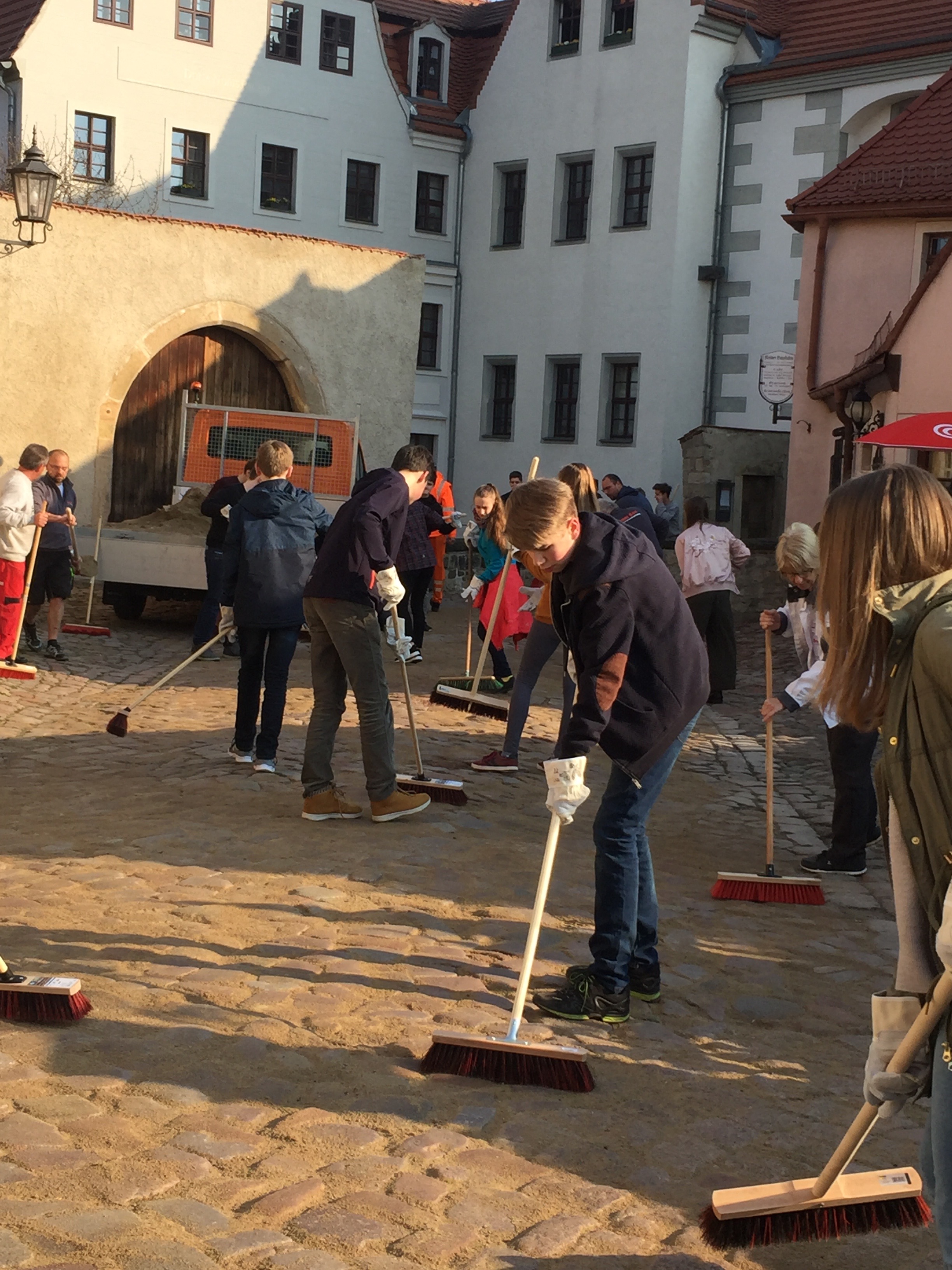 6. April 2019 auf der Mei&szlig;ner Freiheit