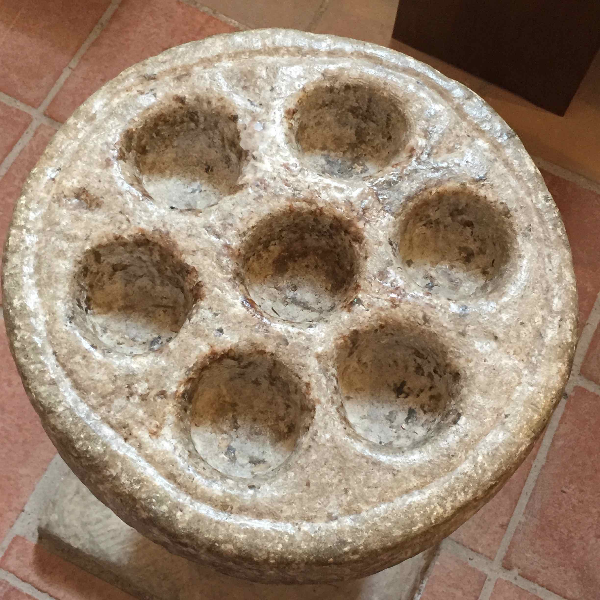 Taufbecken St. Jakobus Urschalling