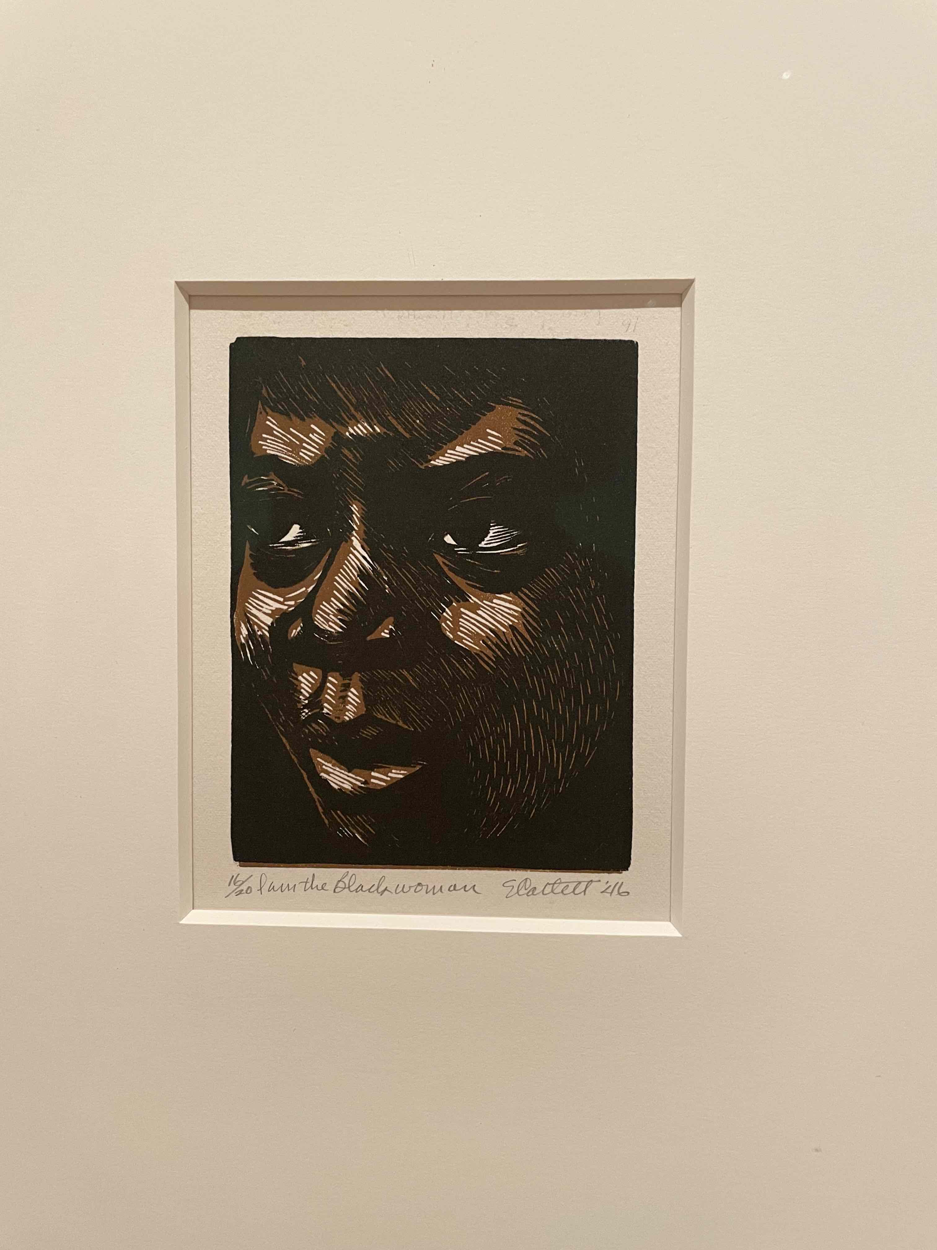 Elizabeth Catlett: Black The Woman