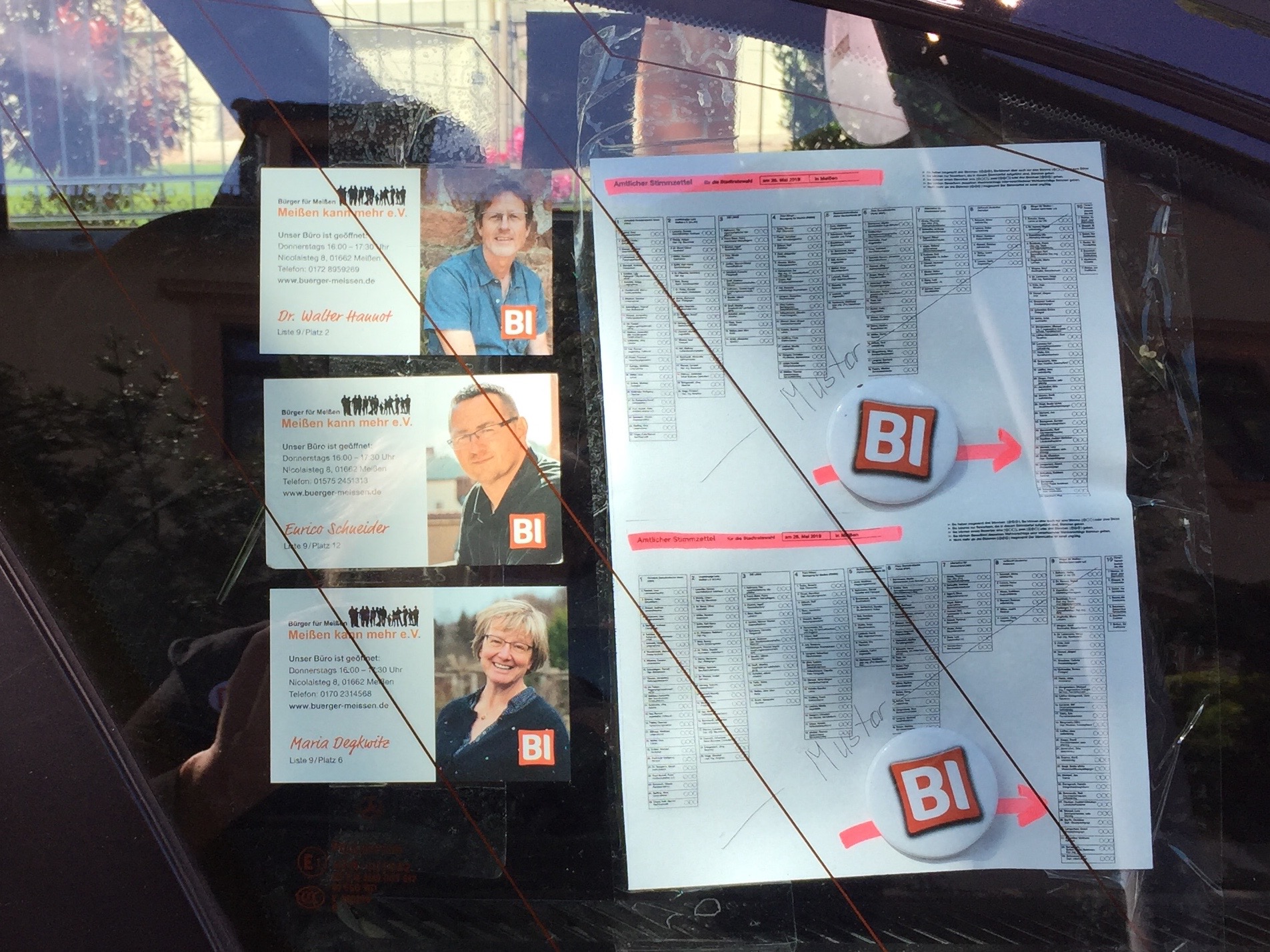 So w&auml;hlt man wohl am besten am 26. Mai in Mei&szlig;en.