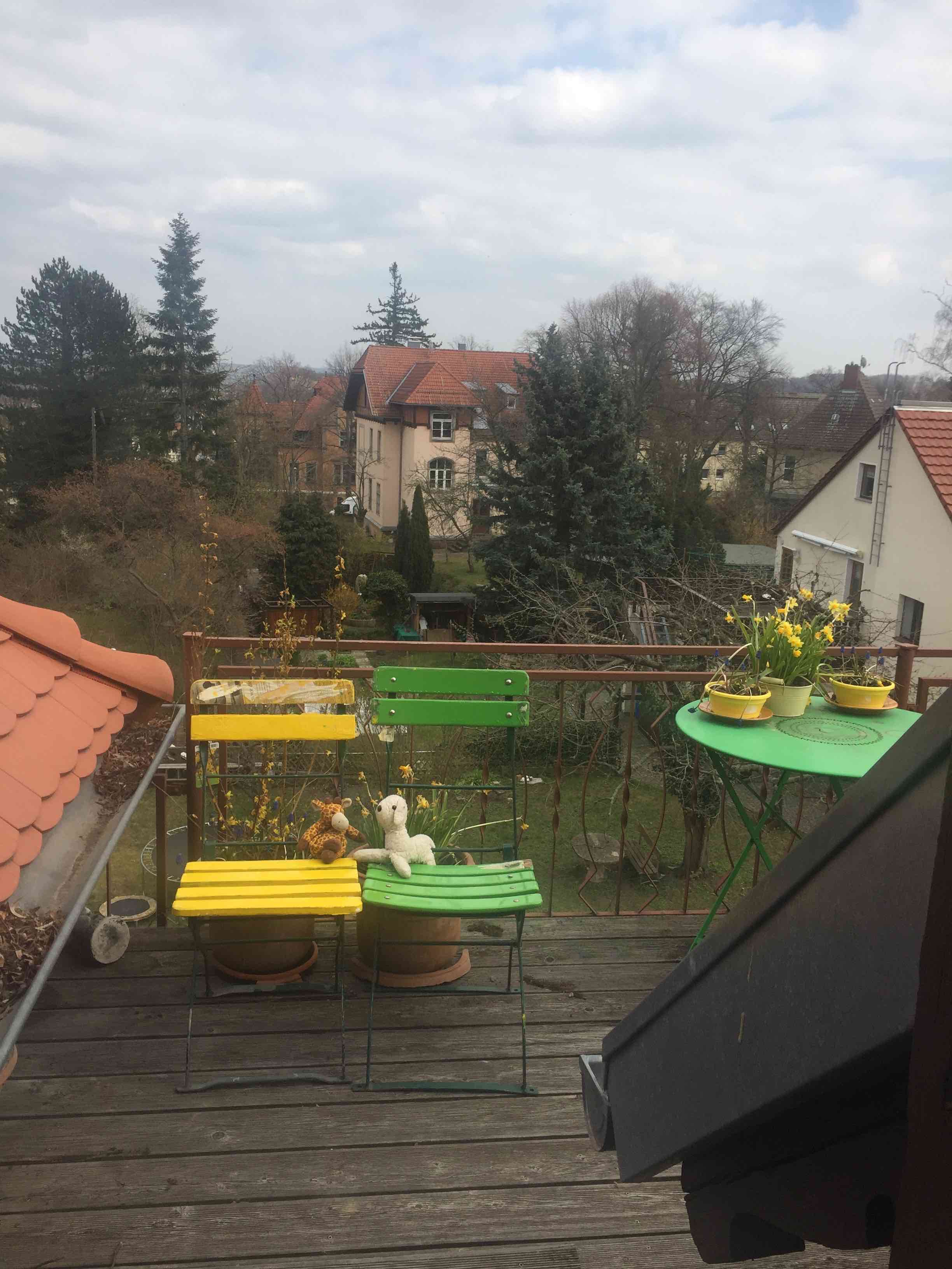 wo&acute;s gelb&amp;gr&uuml;n is, isses sch&ouml;n!